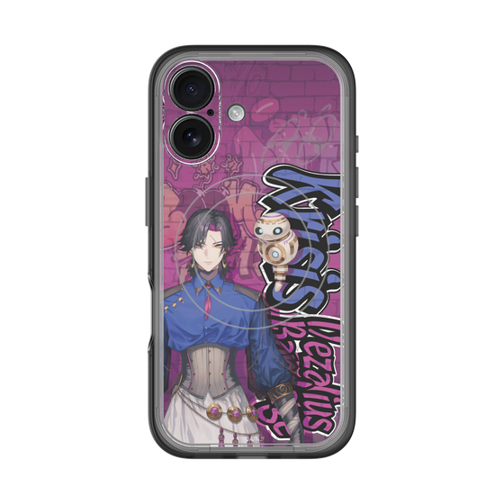 Slim Protection Premium Case with MagSafe［ NIJISANJI EN - Vezalius Bandage - Street ］