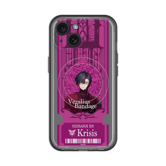Slim Protection Premium Case with MagSafe［ NIJISANJI EN - Vezalius Bandage - Ticket ］