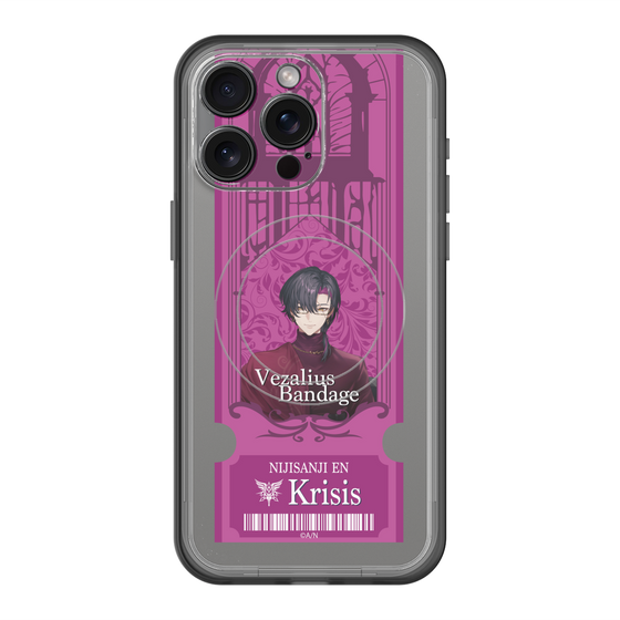 Slim Protection Premium Case with MagSafe［ NIJISANJI EN - Vezalius Bandage - Ticket ］