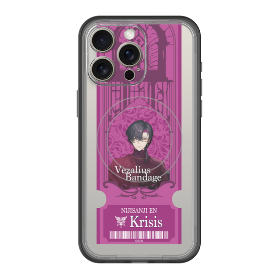 Slim Protection Premium Case with MagSafe［ NIJISANJI EN - Vezalius Bandage - Ticket ］