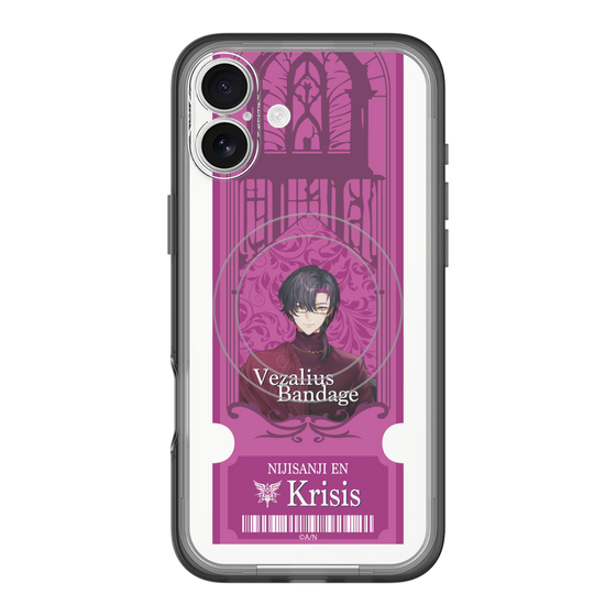 Slim Protection Premium Case with MagSafe［ NIJISANJI EN - Vezalius Bandage - Ticket ］