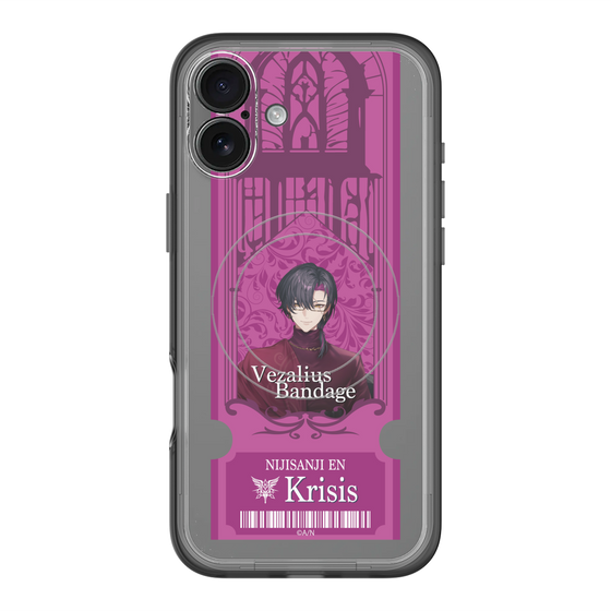 Slim Protection Premium Case with MagSafe［ NIJISANJI EN - Vezalius Bandage - Ticket ］