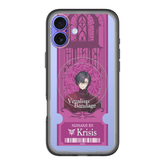 Slim Protection Premium Case with MagSafe［ NIJISANJI EN - Vezalius Bandage - Ticket ］