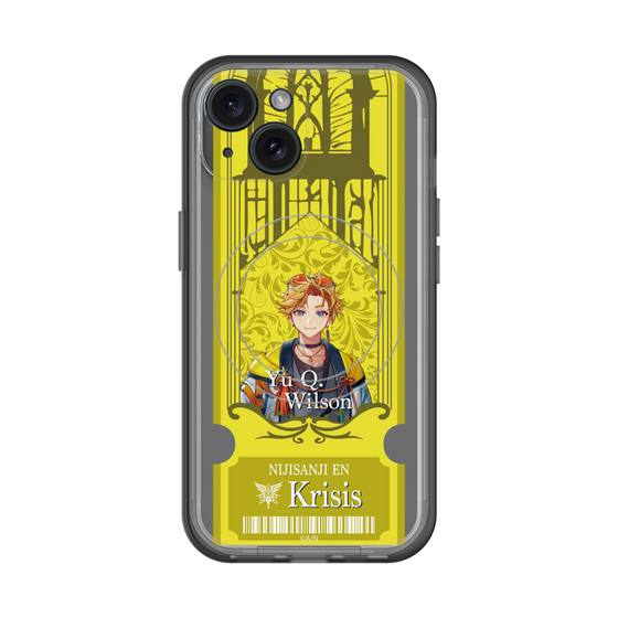 Slim Protection Premium Case with MagSafe［ NIJISANJI EN - Yu Q. Wilson - Ticket ］