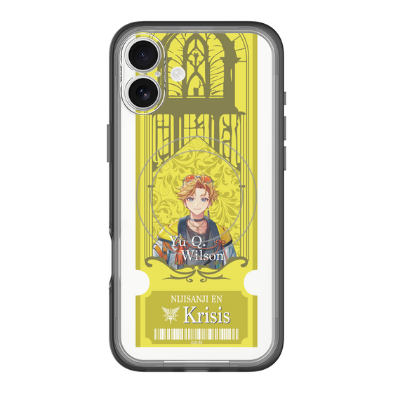 Slim Protection Premium Case with MagSafe［ NIJISANJI EN - Yu Q. Wilson - Ticket ］