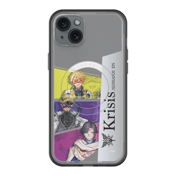 Slim Protection Premium Case with MagSafe［ NIJISANJI EN - Krisis - All Together ］