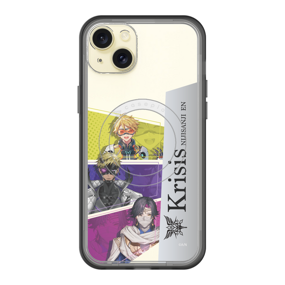 Slim Protection Premium Case with MagSafe［ NIJISANJI EN - Krisis - All Together ］