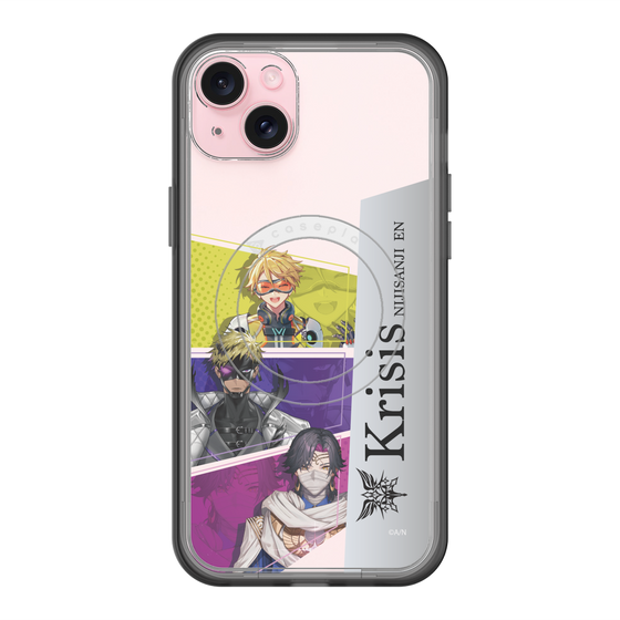 Slim Protection Premium Case with MagSafe［ NIJISANJI EN - Krisis - All Together ］