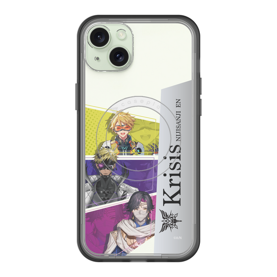 Slim Protection Premium Case with MagSafe［ NIJISANJI EN - Krisis - All Together ］
