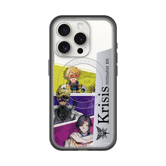 Slim Protection Premium Case with MagSafe［ NIJISANJI EN - Krisis - All Together ］
