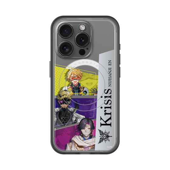 Slim Protection Premium Case with MagSafe［ NIJISANJI EN - Krisis - All Together ］