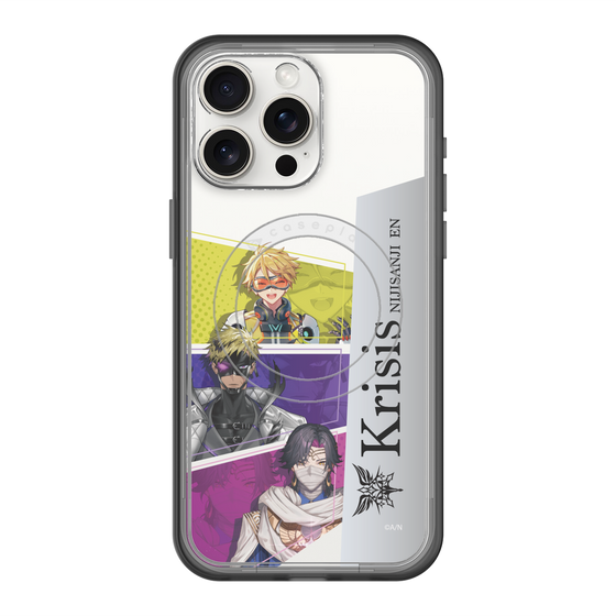 Slim Protection Premium Case with MagSafe［ NIJISANJI EN - Krisis - All Together ］