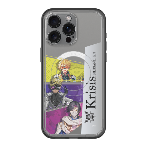 Slim Protection Premium Case with MagSafe［ NIJISANJI EN - Krisis - All Together ］