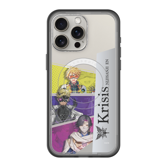 Slim Protection Premium Case with MagSafe［ NIJISANJI EN - Krisis - All Together ］