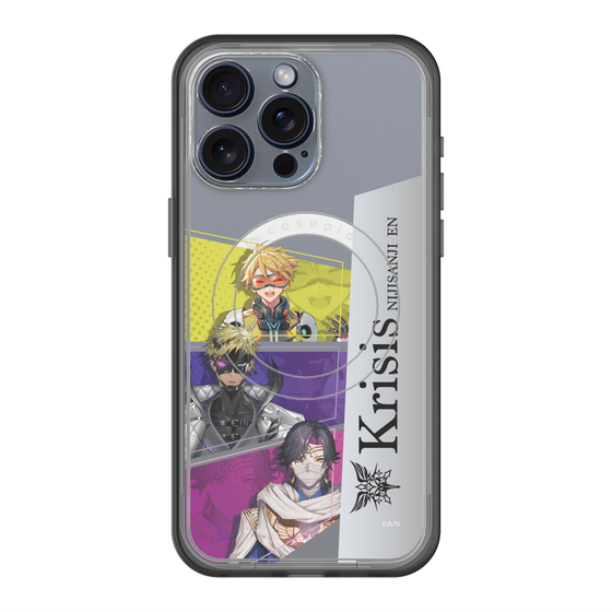 Slim Protection Premium Case with MagSafe［ NIJISANJI EN - Krisis - All Together ］