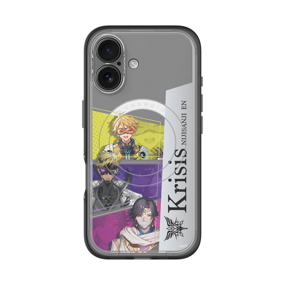 Slim Protection Premium Case with MagSafe［ NIJISANJI EN - Krisis - All Together ］