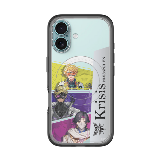 Slim Protection Premium Case with MagSafe［ NIJISANJI EN - Krisis - All Together ］