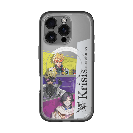 Slim Protection Premium Case with MagSafe［ NIJISANJI EN - Krisis - All Together ］