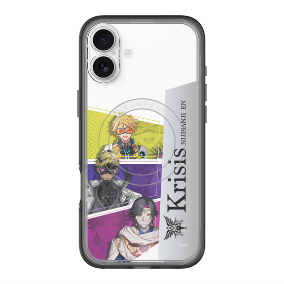 Slim Protection Premium Case with MagSafe［ NIJISANJI EN - Krisis - All Together ］