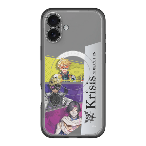 Slim Protection Premium Case with MagSafe［ NIJISANJI EN - Krisis - All Together ］