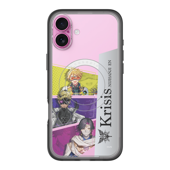 Slim Protection Premium Case with MagSafe［ NIJISANJI EN - Krisis - All Together ］