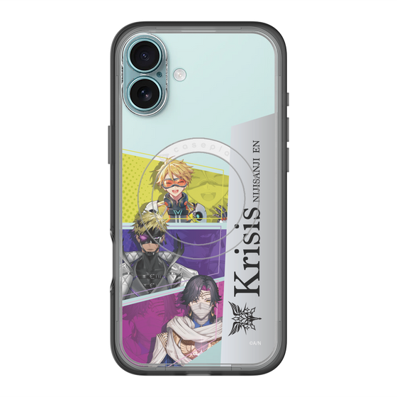 Slim Protection Premium Case with MagSafe［ NIJISANJI EN - Krisis - All Together ］