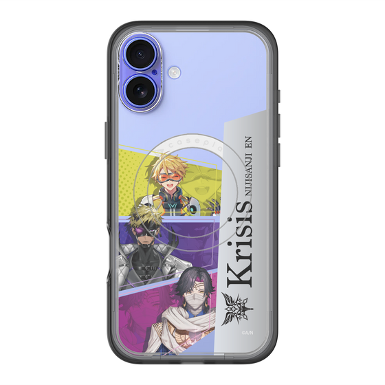 Slim Protection Premium Case with MagSafe［ NIJISANJI EN - Krisis - All Together ］