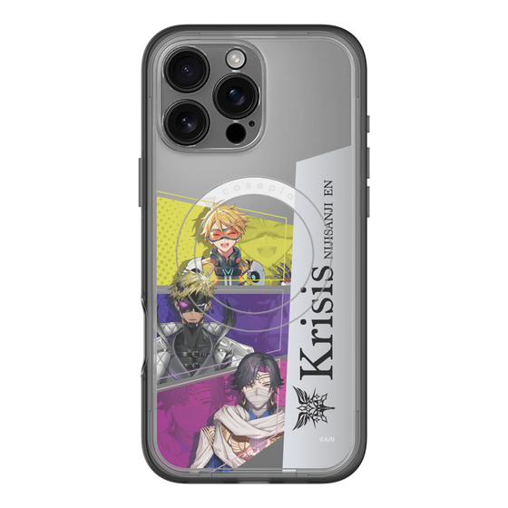 Slim Protection Premium Case with MagSafe［ NIJISANJI EN - Krisis - All Together ］