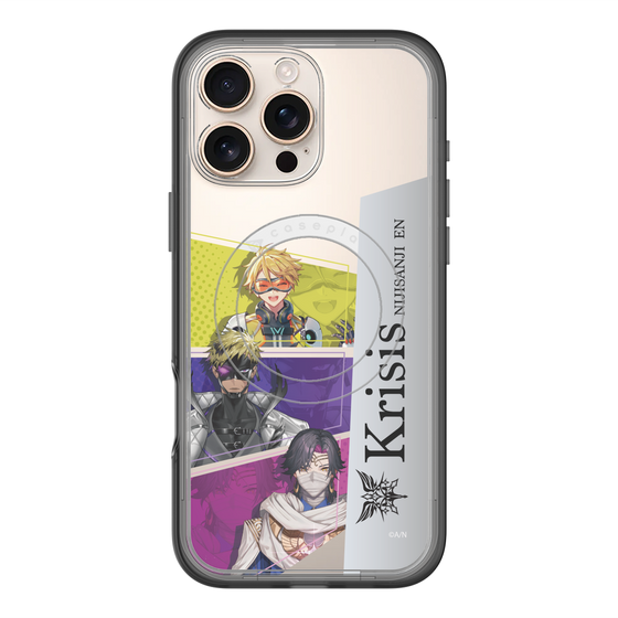 Slim Protection Premium Case with MagSafe［ NIJISANJI EN - Krisis - All Together ］