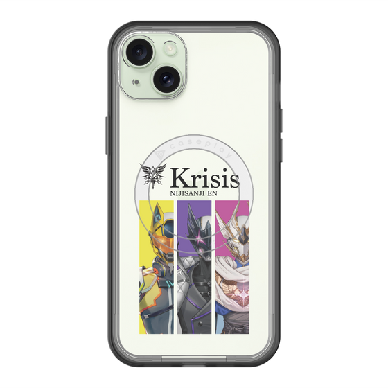 Slim Protection Premium Case with MagSafe［ NIJISANJI EN - Krisis - Cut In ］