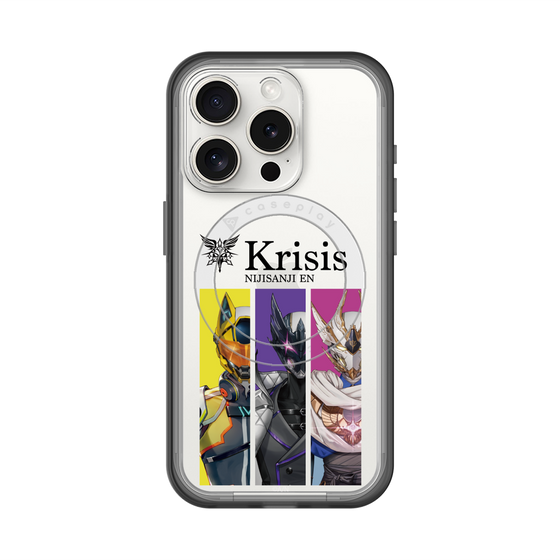 Slim Protection Premium Case with MagSafe［ NIJISANJI EN - Krisis - Cut In ］