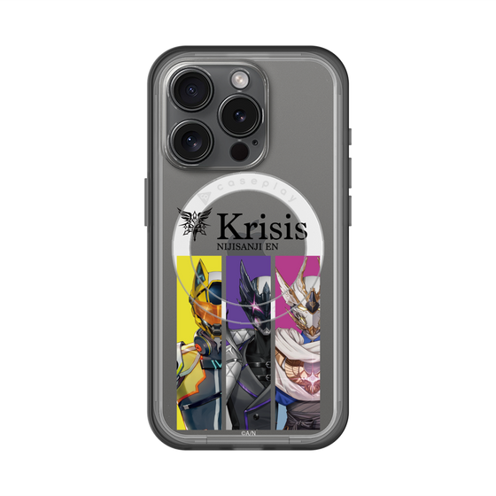 Slim Protection Premium Case with MagSafe［ NIJISANJI EN - Krisis - Cut In ］