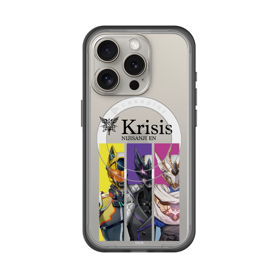 Slim Protection Premium Case with MagSafe［ NIJISANJI EN - Krisis - Cut In ］