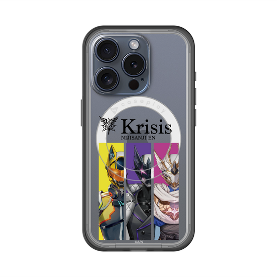 Slim Protection Premium Case with MagSafe［ NIJISANJI EN - Krisis - Cut In ］