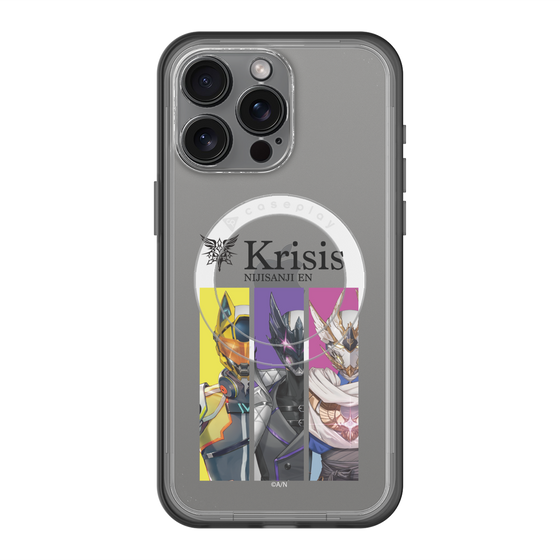 Slim Protection Premium Case with MagSafe［ NIJISANJI EN - Krisis - Cut In ］