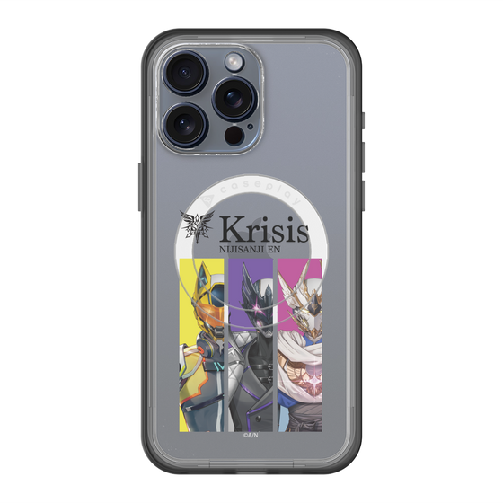 Slim Protection Premium Case with MagSafe［ NIJISANJI EN - Krisis - Cut In ］