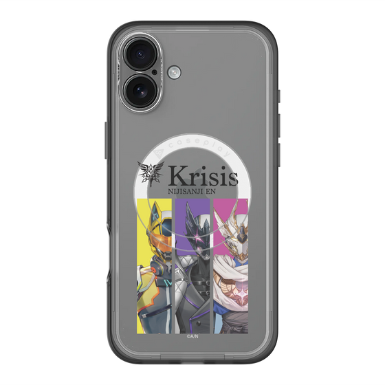 Slim Protection Premium Case with MagSafe［ NIJISANJI EN - Krisis - Cut In ］