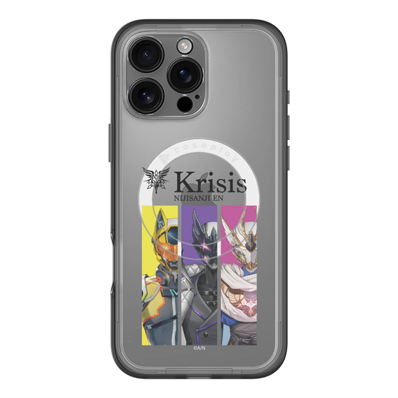 Slim Protection Premium Case with MagSafe［ NIJISANJI EN - Krisis - Cut In ］