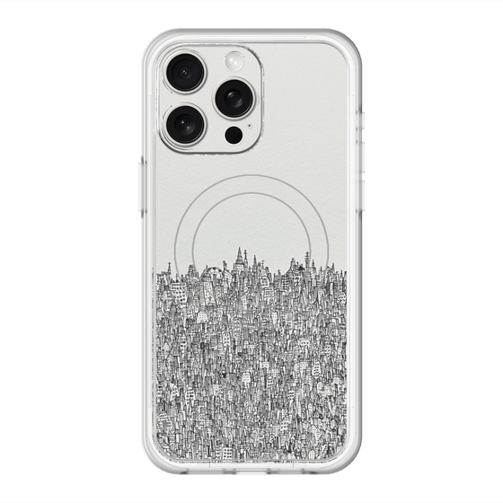 Slim Protection Premium Case with MagSafe［ SHOTARO SANADA - landscape ］