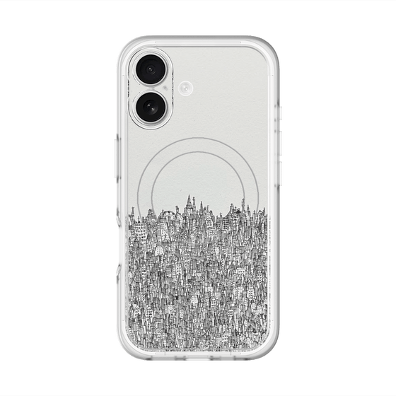 Slim Protection Premium Case with MagSafe［ SHOTARO SANADA - landscape ］