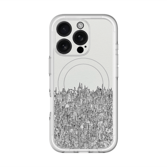 Slim Protection Premium Case with MagSafe［ SHOTARO SANADA - landscape ］