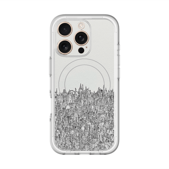 Slim Protection Premium Case with MagSafe［ SHOTARO SANADA - landscape ］