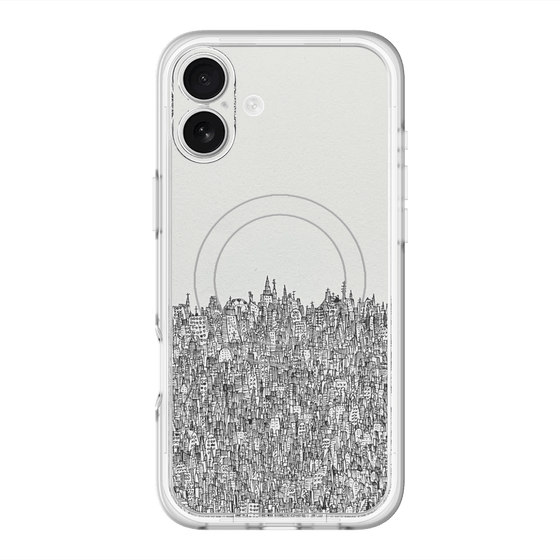 Slim Protection Premium Case with MagSafe［ SHOTARO SANADA - landscape ］