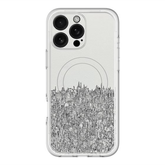 Slim Protection Premium Case with MagSafe［ SHOTARO SANADA - landscape ］