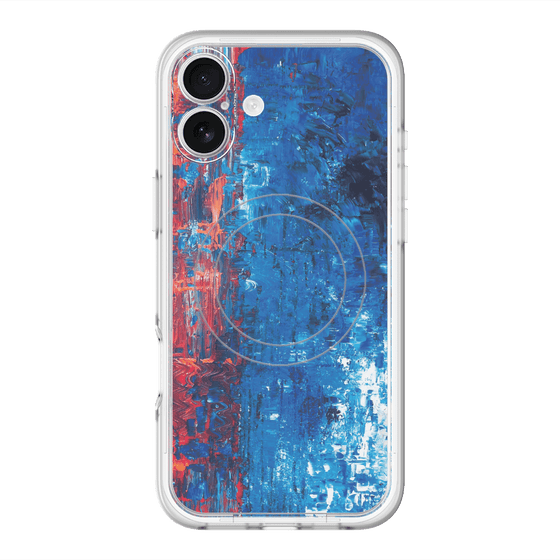 Slim Protection Premium Case with MagSafe［ SHOTARO SANADA - progressive landscape ］