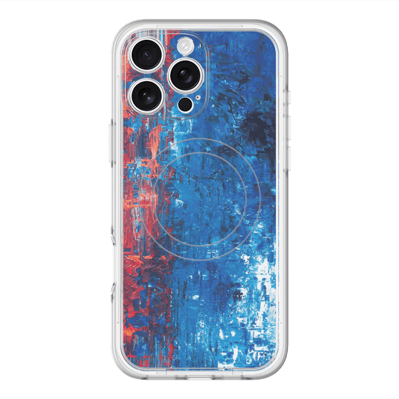 Slim Protection Premium Case with MagSafe［ SHOTARO SANADA - progressive landscape ］