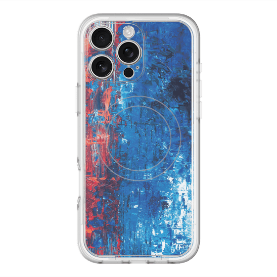 Slim Protection Premium Case with MagSafe［ SHOTARO SANADA - progressive landscape ］