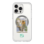 Slim Protection Premium Case with MagSafe［ Green Future Project - Guira Tanager ］