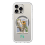 Slim Protection Premium Case with MagSafe［ Green Future Project - Guira Tanager ］