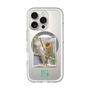 Slim Protection Premium Case with MagSafe［ Green Future Project - Guira Tanager ］